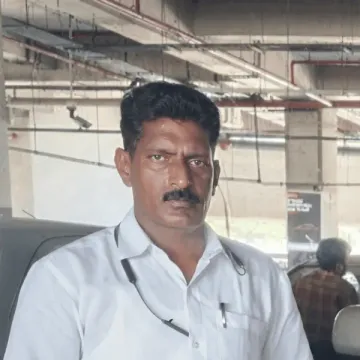 Elumalai - Verified Chauffeur at Kalidass Travels