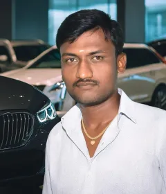 Perumal Manikumar - Verified Chauffeur at Kalidass Travels
