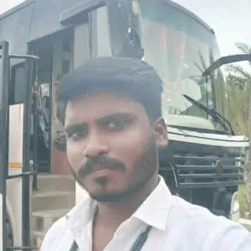 Mani - Verified Chauffeur at Kalidass Travels