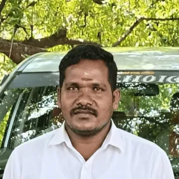 Murugan - Verified Chauffeur at Kalidass Travels
