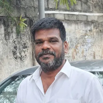 Neelakandan - Verified Chauffeur at Kalidass Travels