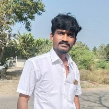 Perumal Karthik Kumar - Verified Chauffeur at Kalidass Travels