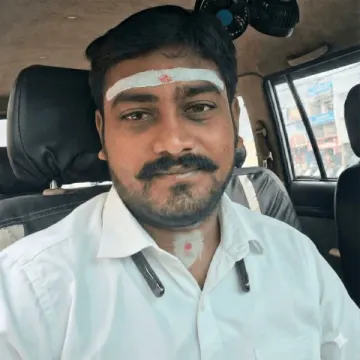 Prakash - Verified Chauffeur at Kalidass Travels