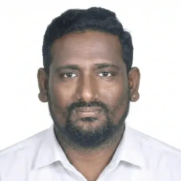 Venkateshan - Verified Chauffeur at Kalidass Travels