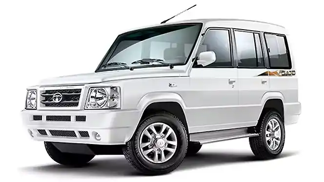 Tata Sumo taxi rental in Chennai - Kalidass Travels